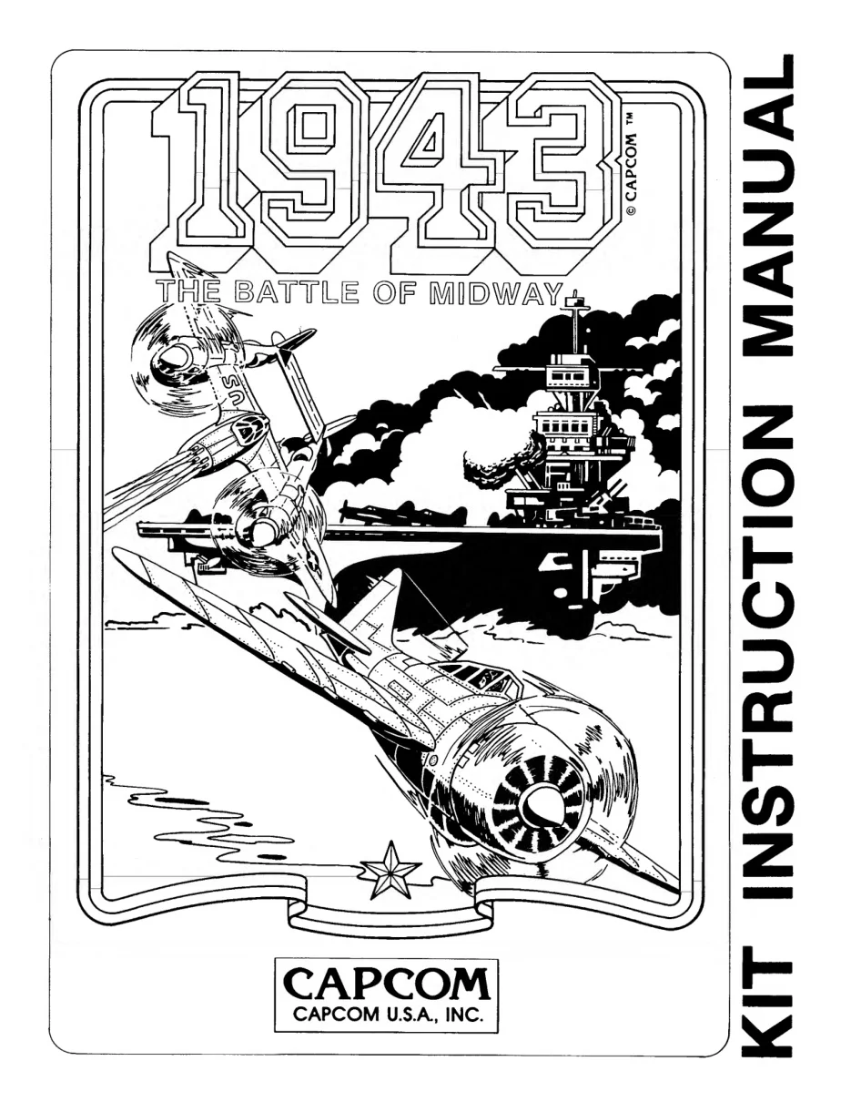 1943 kaisen manual|capcom|games|.webp