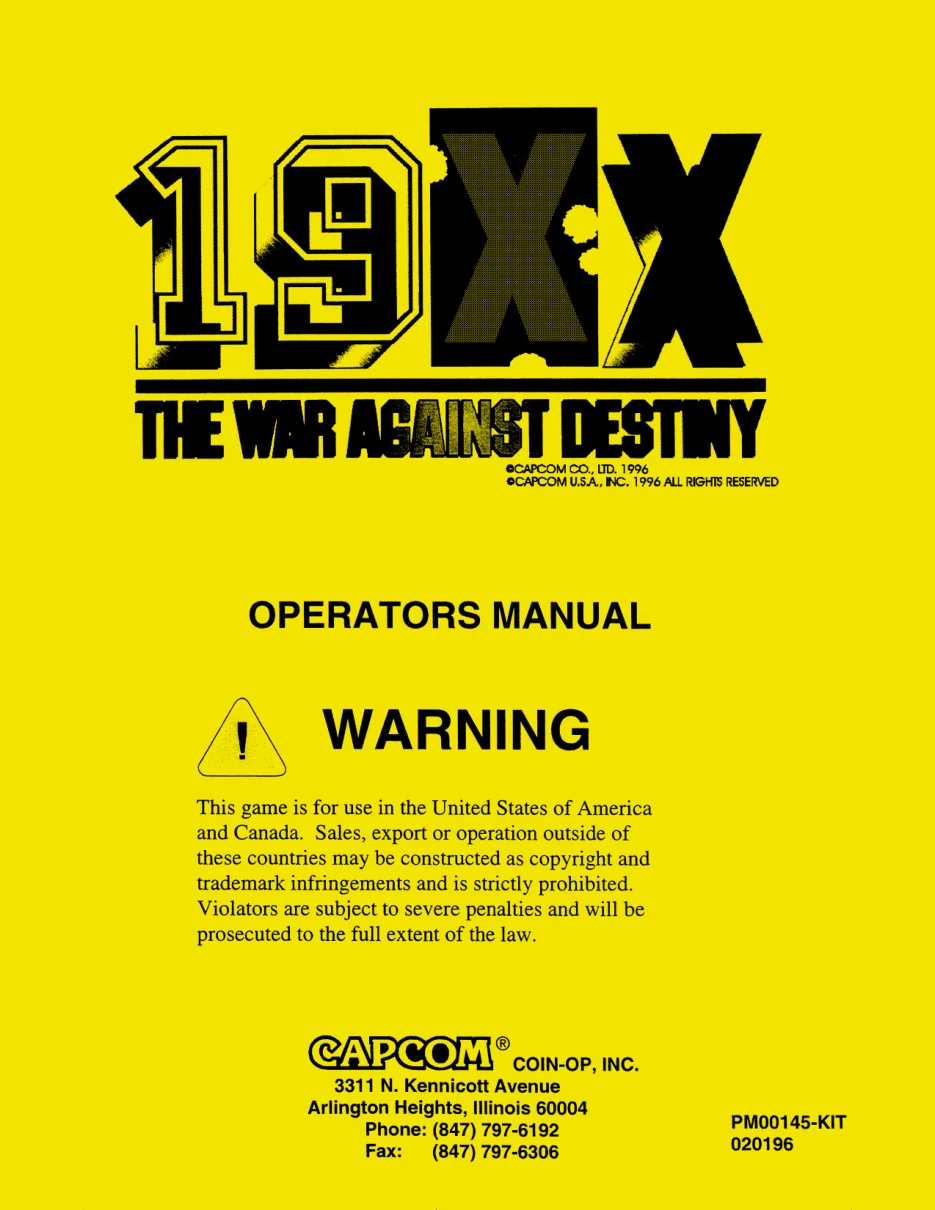 19xx manual|capcom|games|.webp