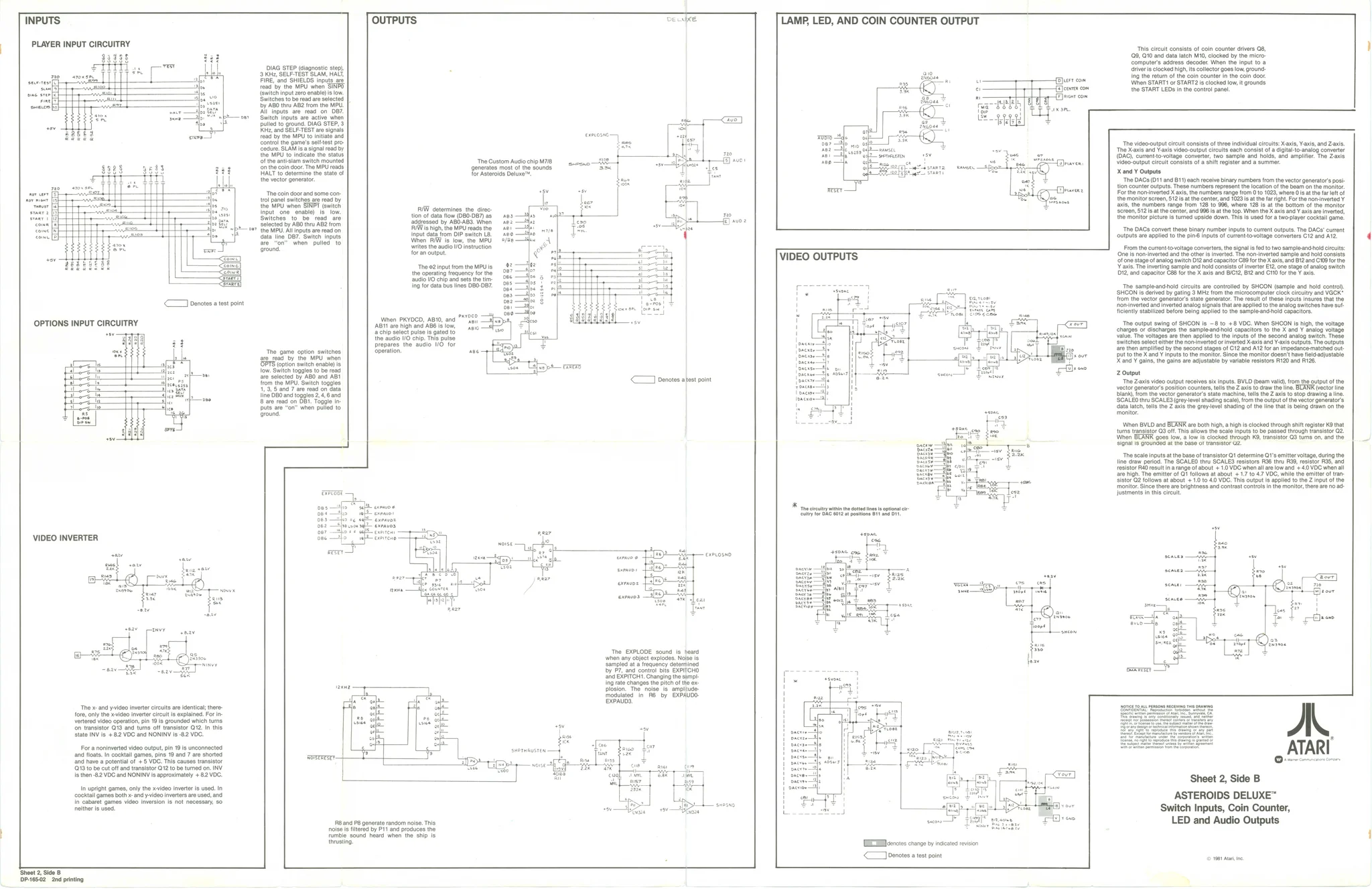 asteroids deluxe dp-165-2nd-02b manual|atari|schematics-and-wiring|.webp