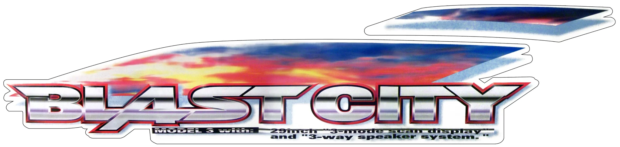 blast city side art left manual|sega|cabinets|.webp