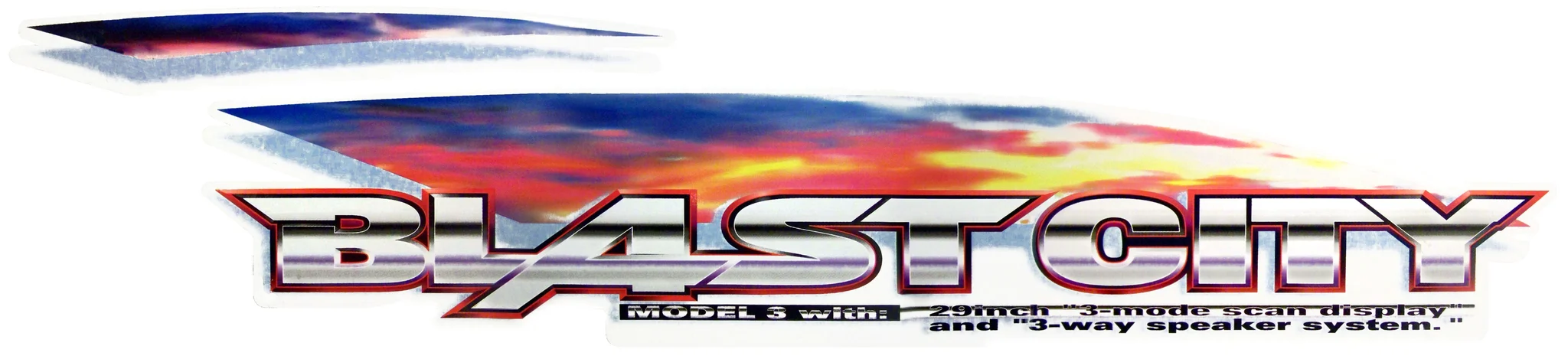 blast city side art right manual|sega|cabinets|.webp