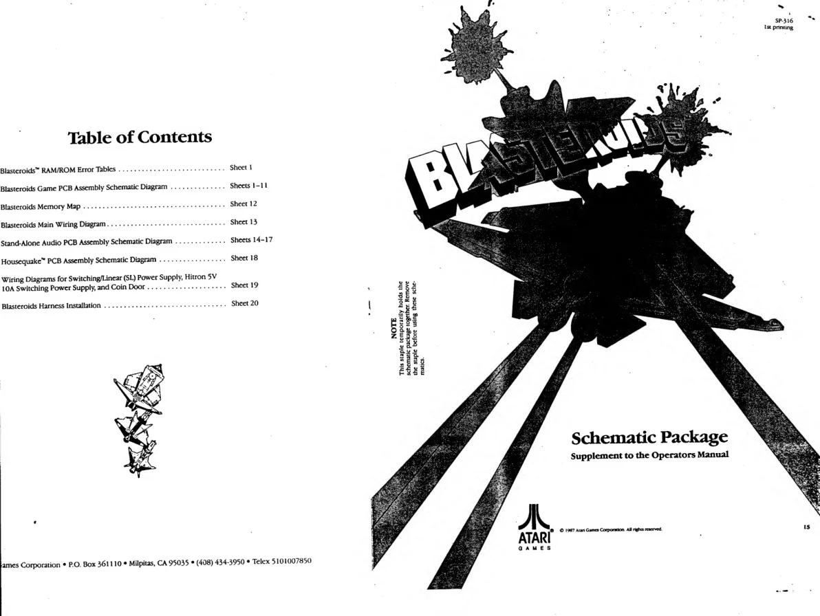 blasteroids package schematic|atari|schematics-and-wiring|.webp