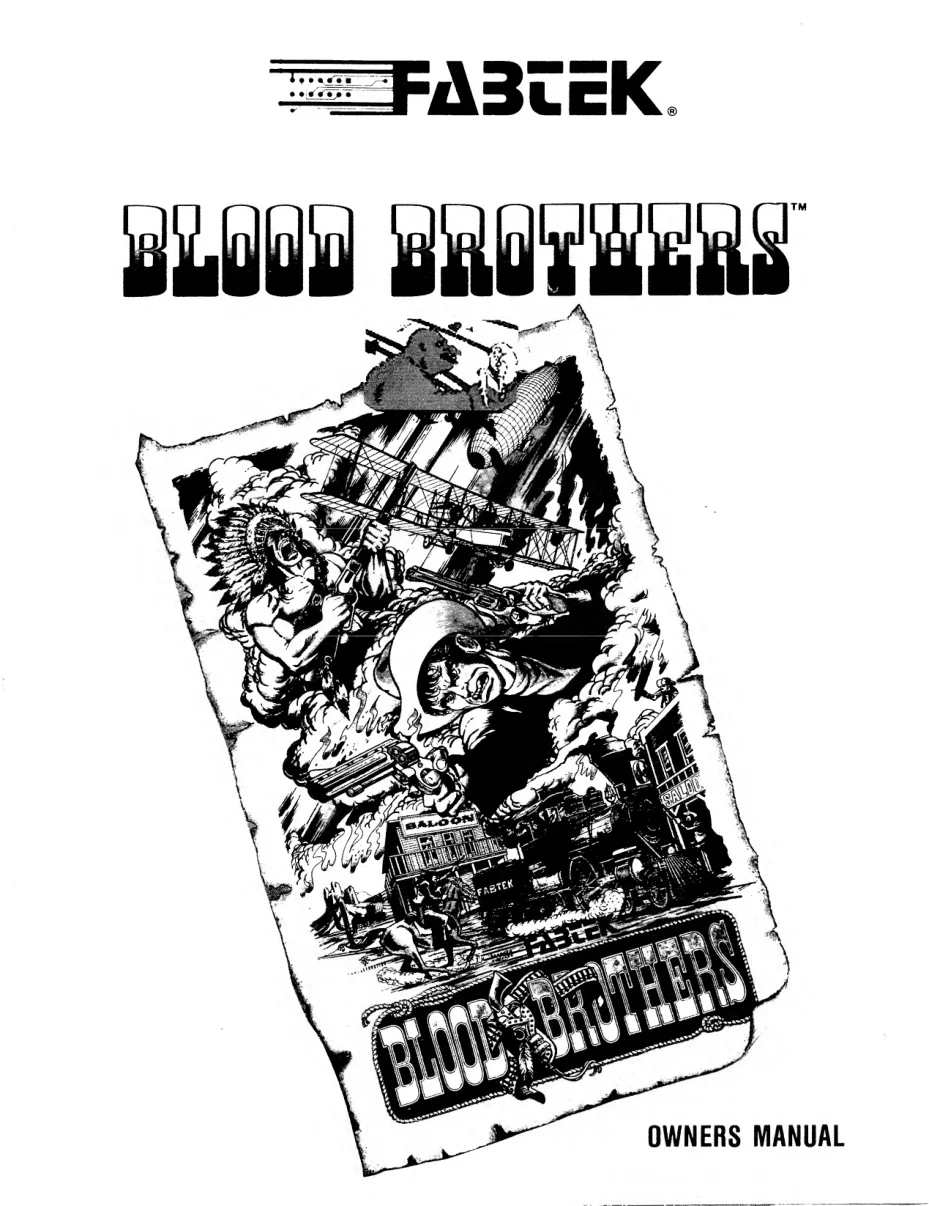 blood bros owner's manual|tad|games|.webp