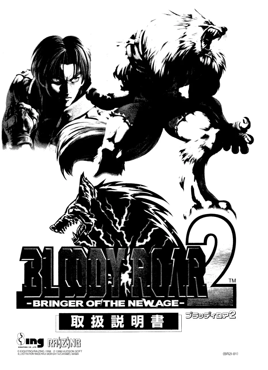 bloody roar 2 manual|hudson|games|.webp