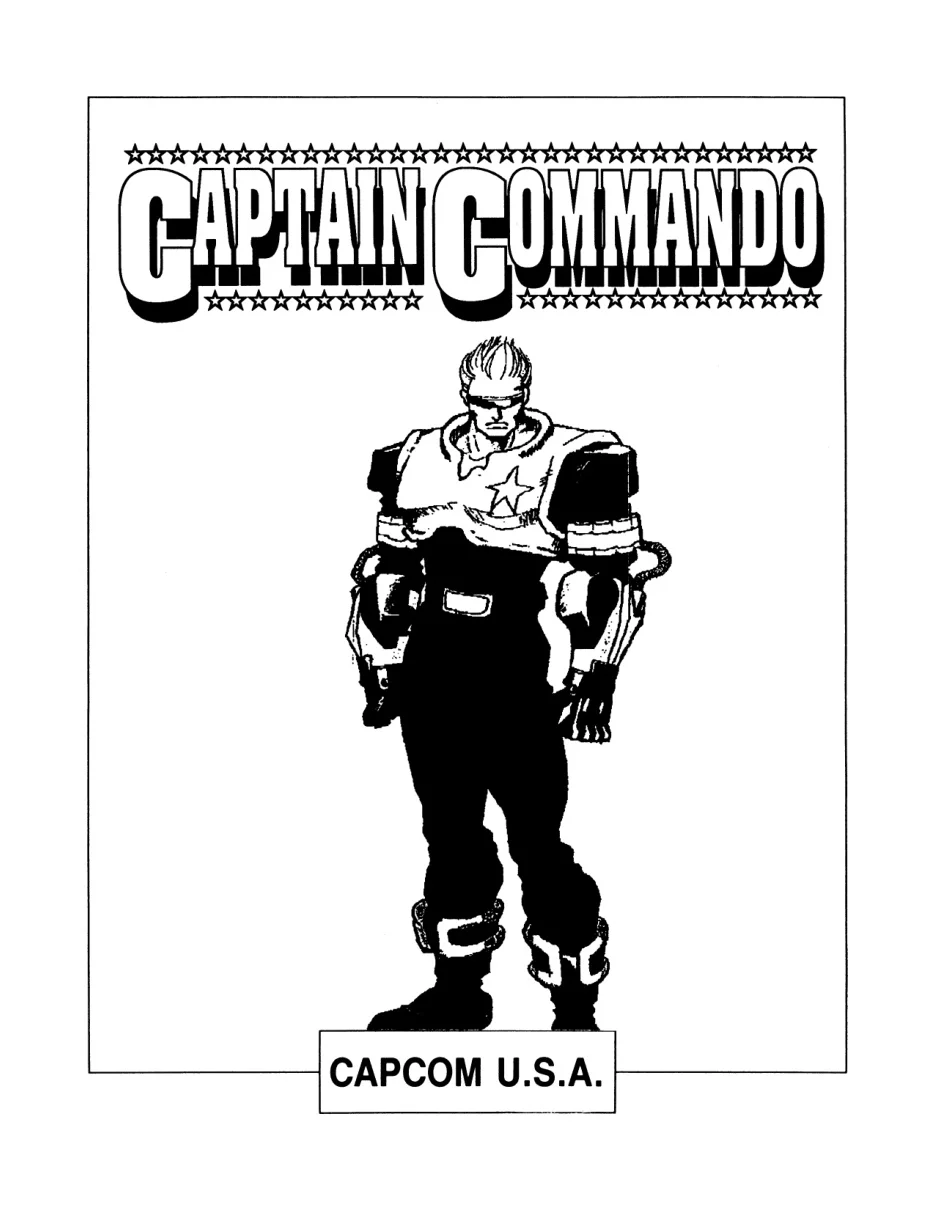 captain commando manual|capcom|games|.webp