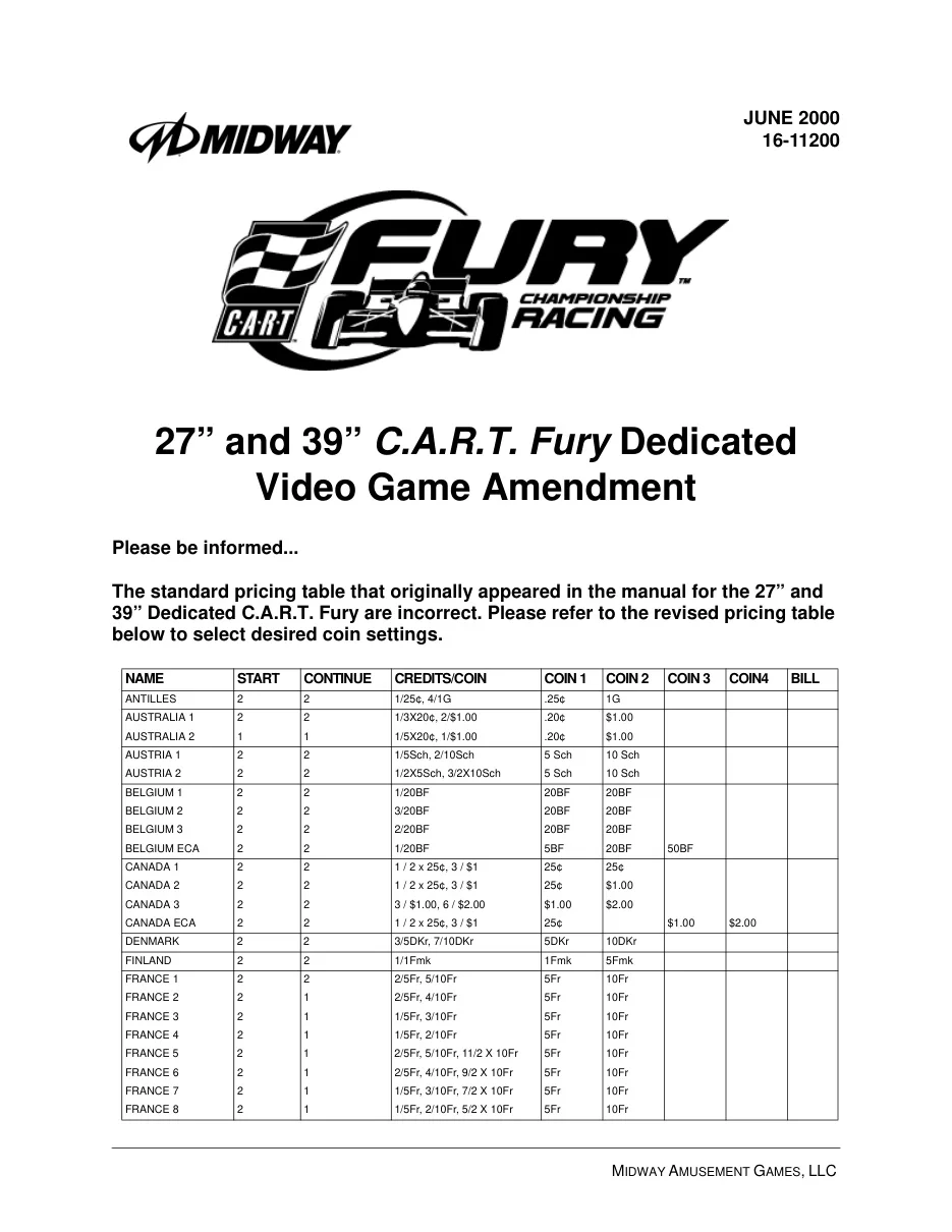 cart fury dedicated 27in 39in amendment manual|bally-midway|games|.webp