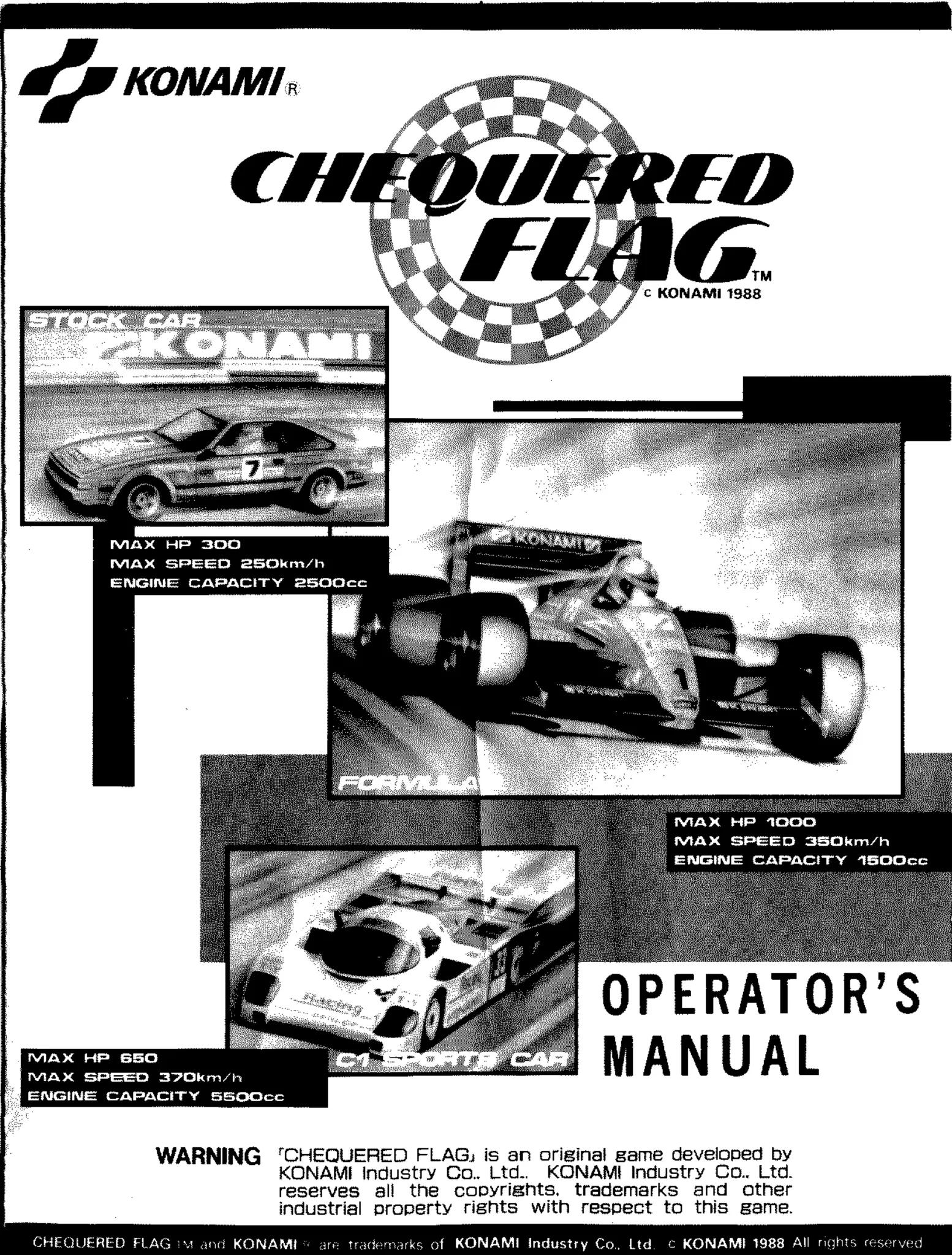 chequered flag manual|taito|games|.webp