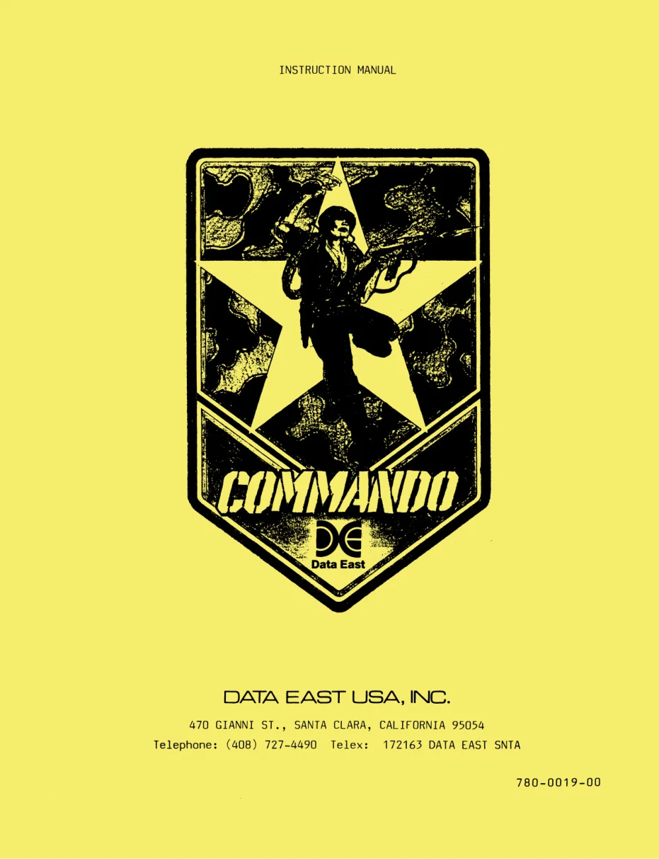 commando manual|capcom|games|.webp