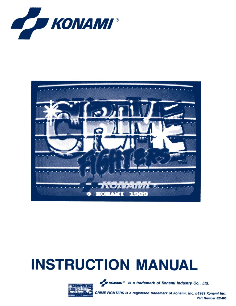 crime fighters manual|konami|games|.webp