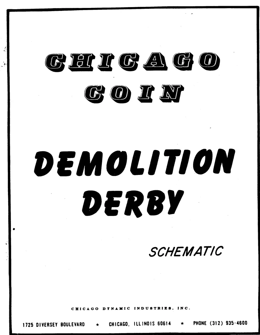 demolition derby manual|chicago-coin|games|.webp