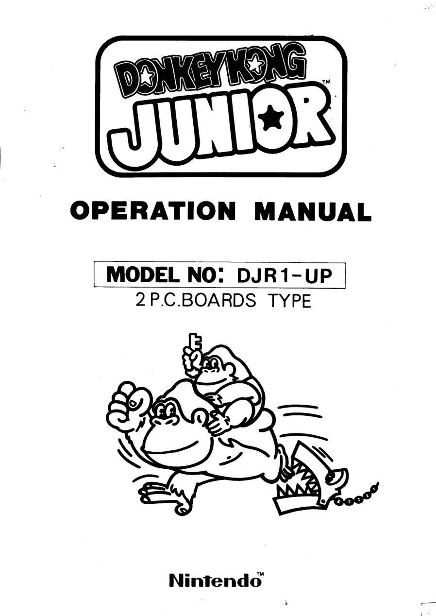 donkey kong junior operation manual|nintendo|games|.webp