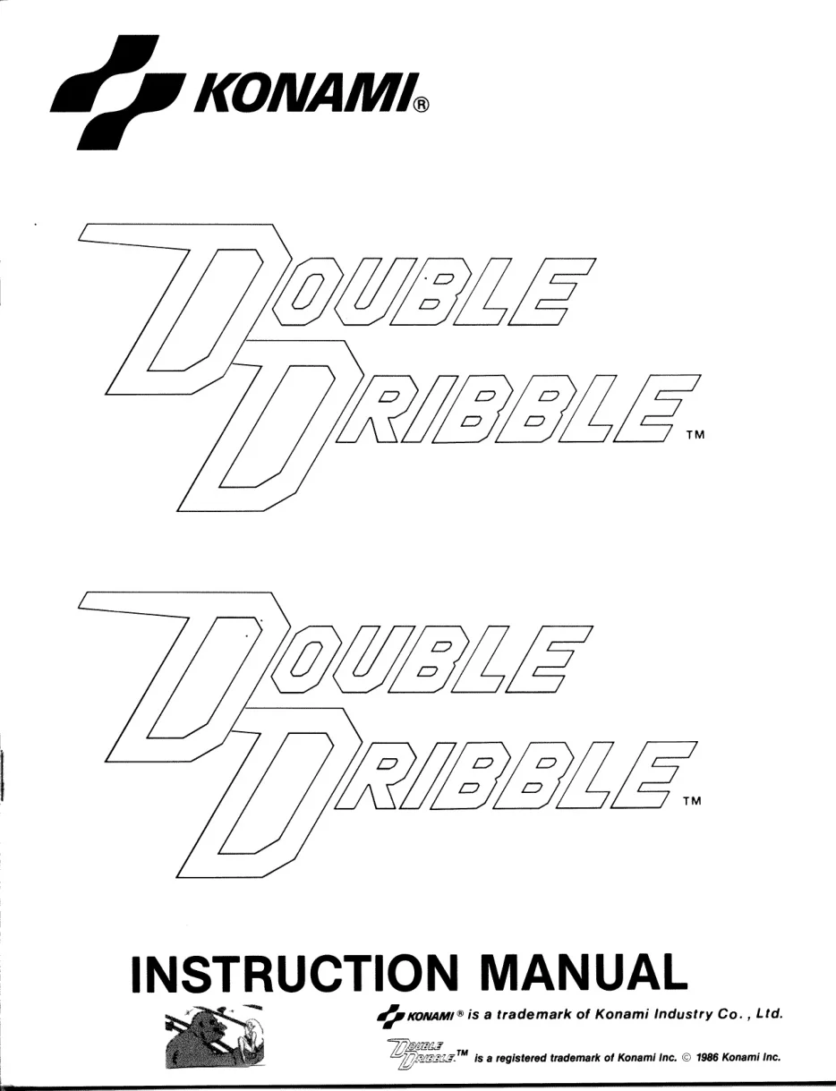 double dribble manual|konami|games|.webp