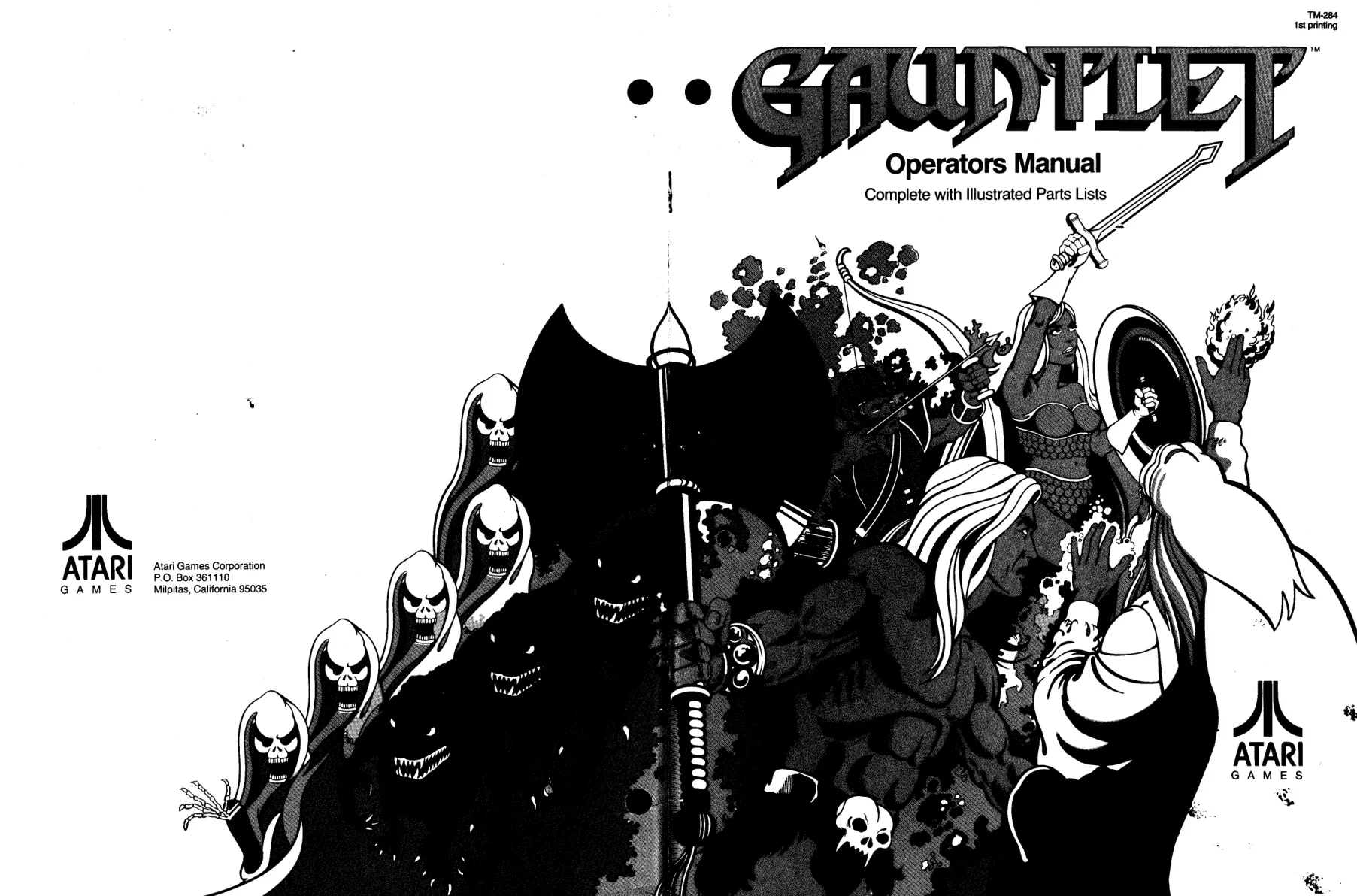 gauntlet manual|atari|games|.webp