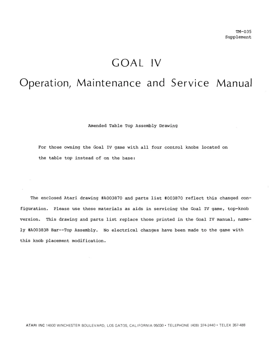 goal iv tm-035 supplement manual|atari|games|.webp