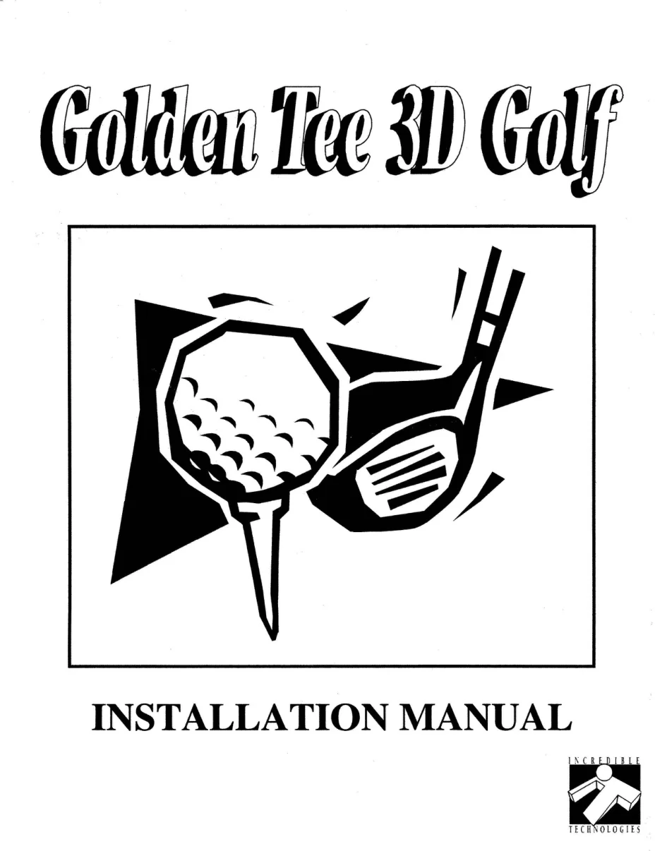 golden tee 3d golf manual|incredible-technologies|games|.webp