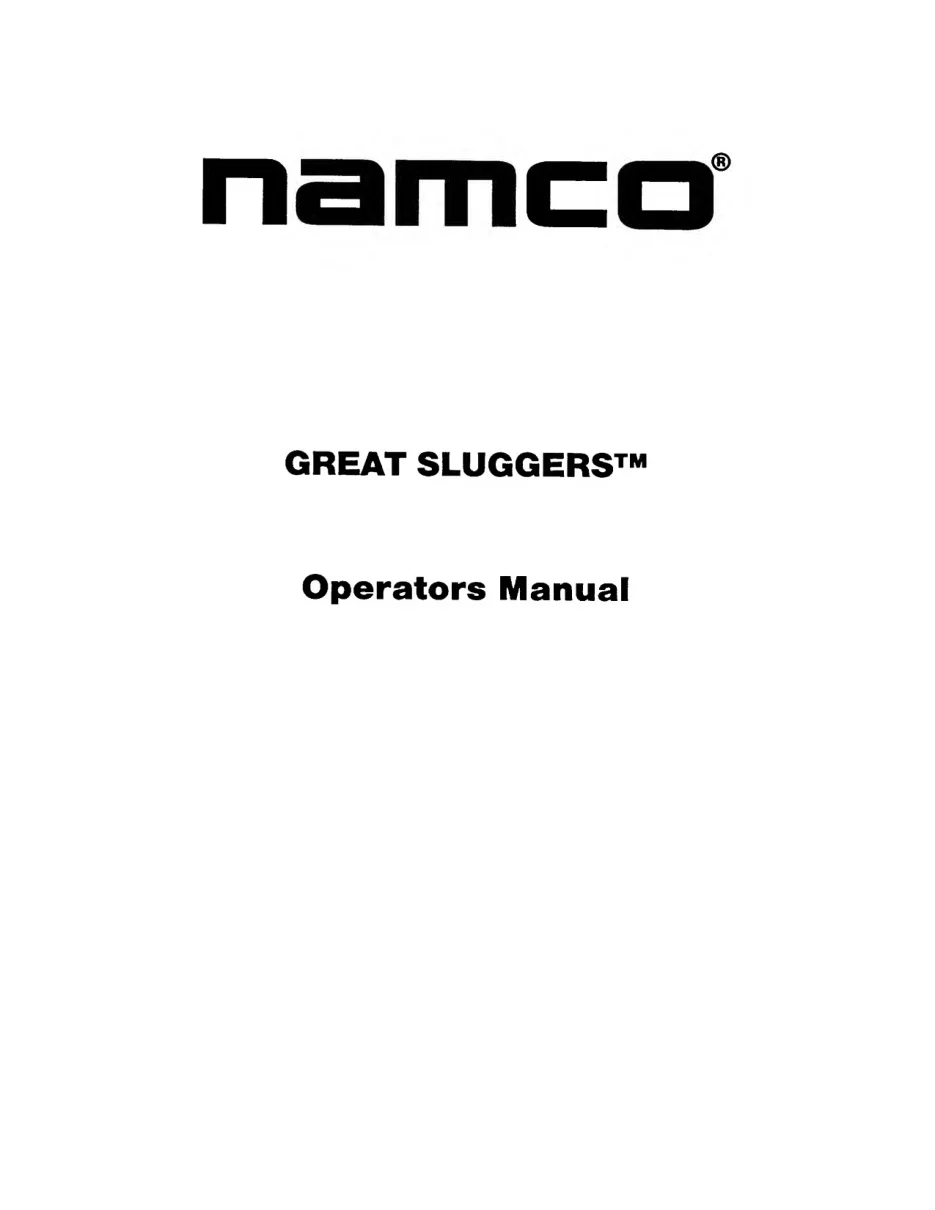 great sluggers manual|namco|games|.webp