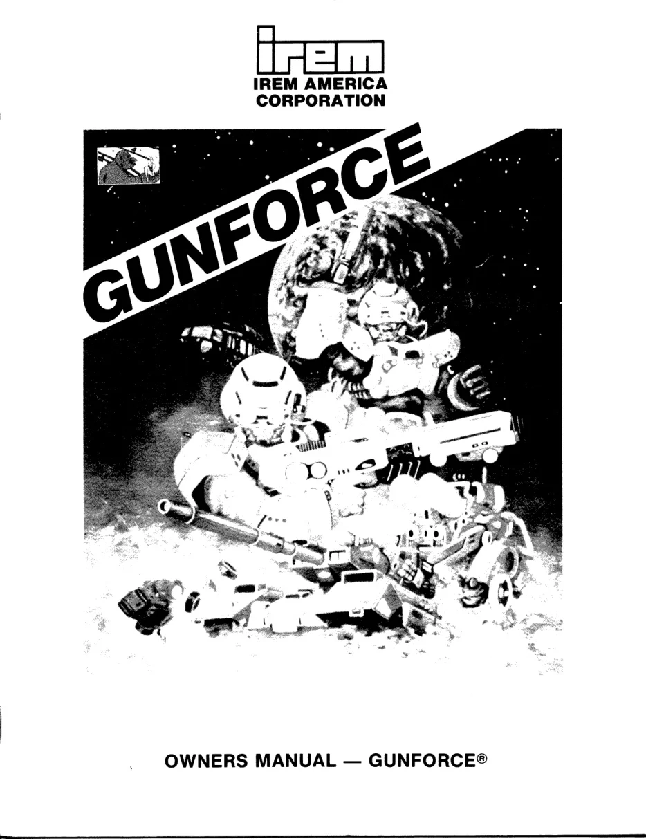 gun force manual|irem|games|.webp