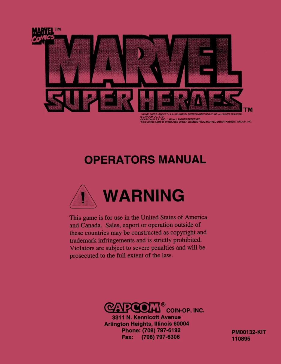 marvel super heroes manual|capcom|games|.webp
