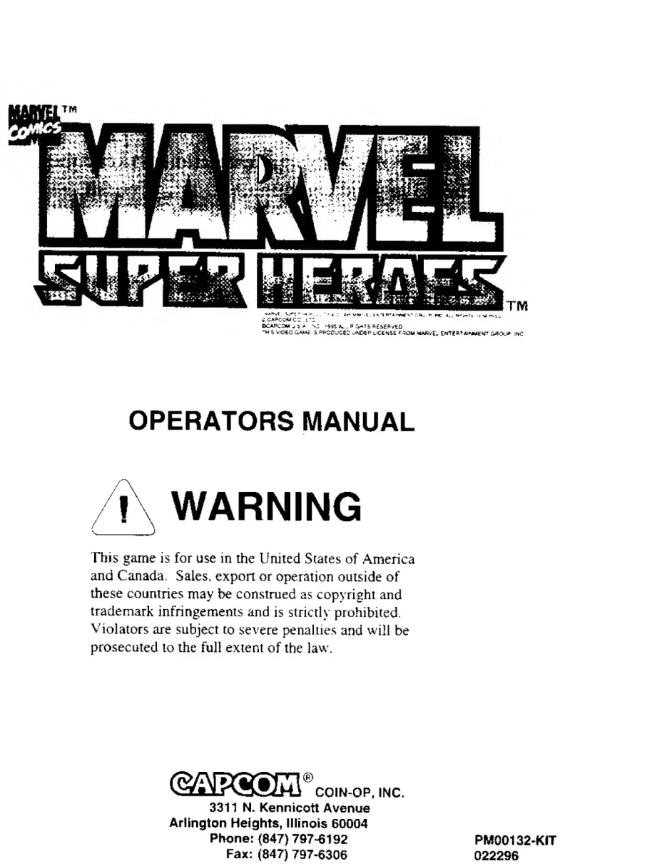 marvel super heroes operation manual|capcom|games|.webp