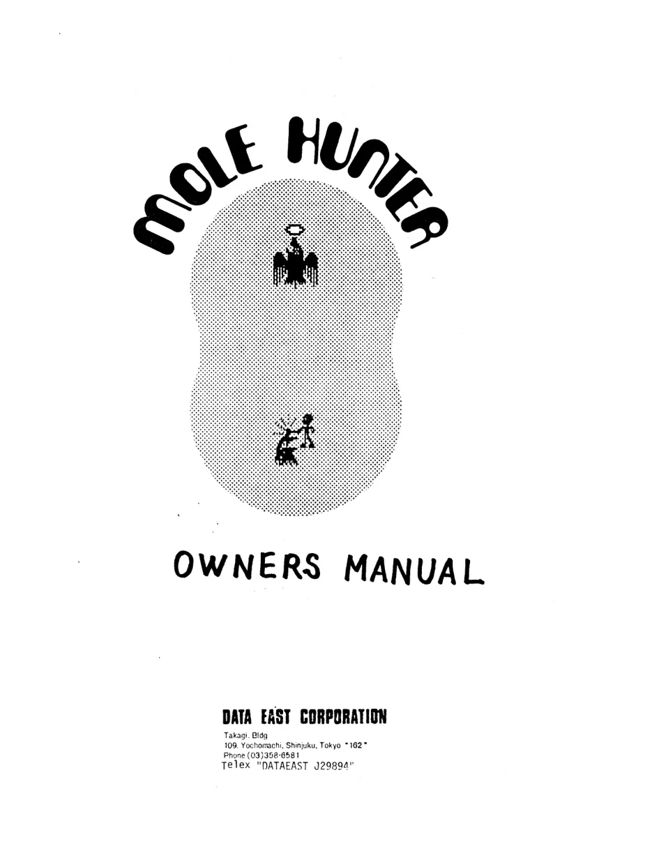 mole hunter manual|data-east|games|.webp