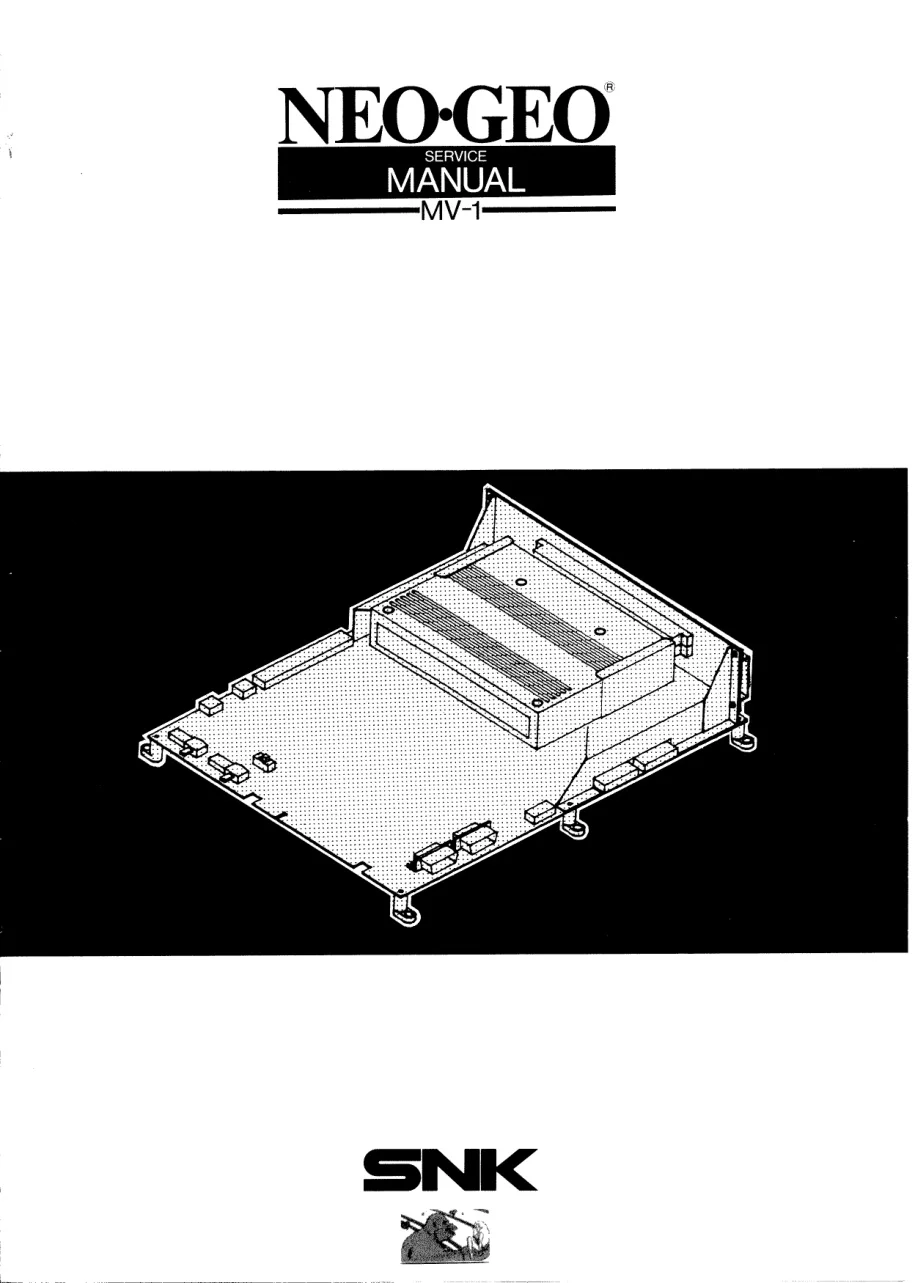 neo geo mv 1 manual|snk|cabinets|.webp