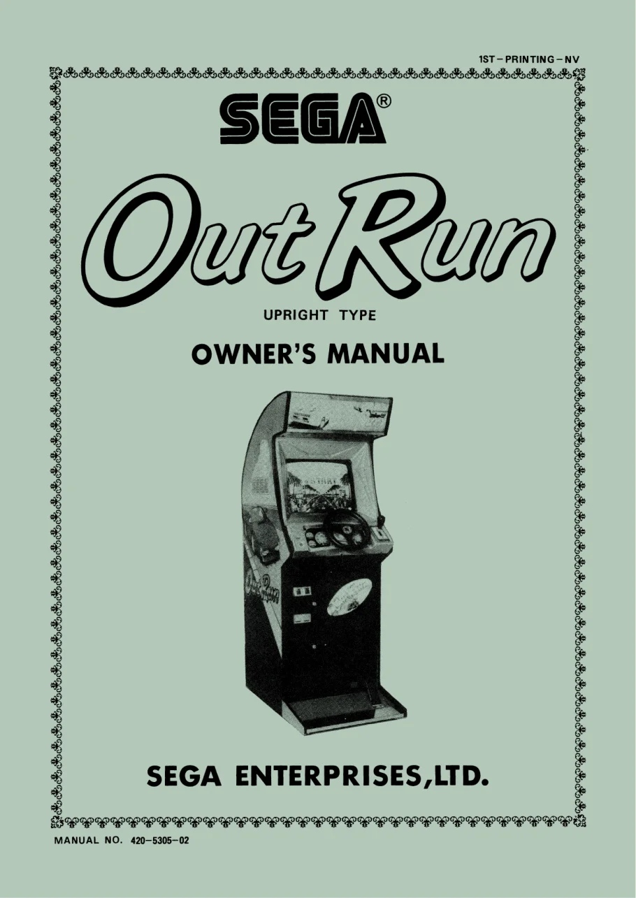 outrun manual|sega|games|.webp