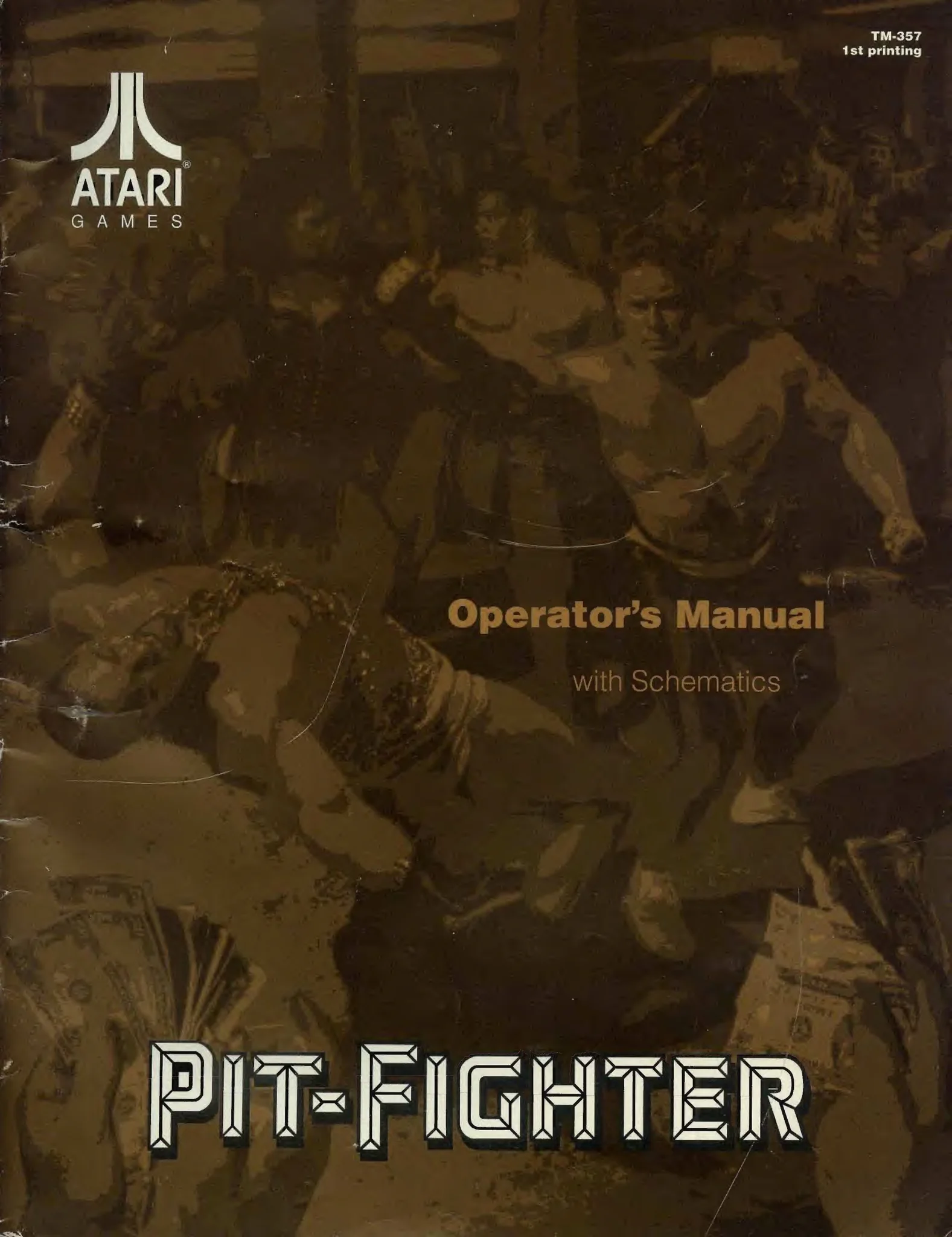 pit fighter manual|atari|games|.webp