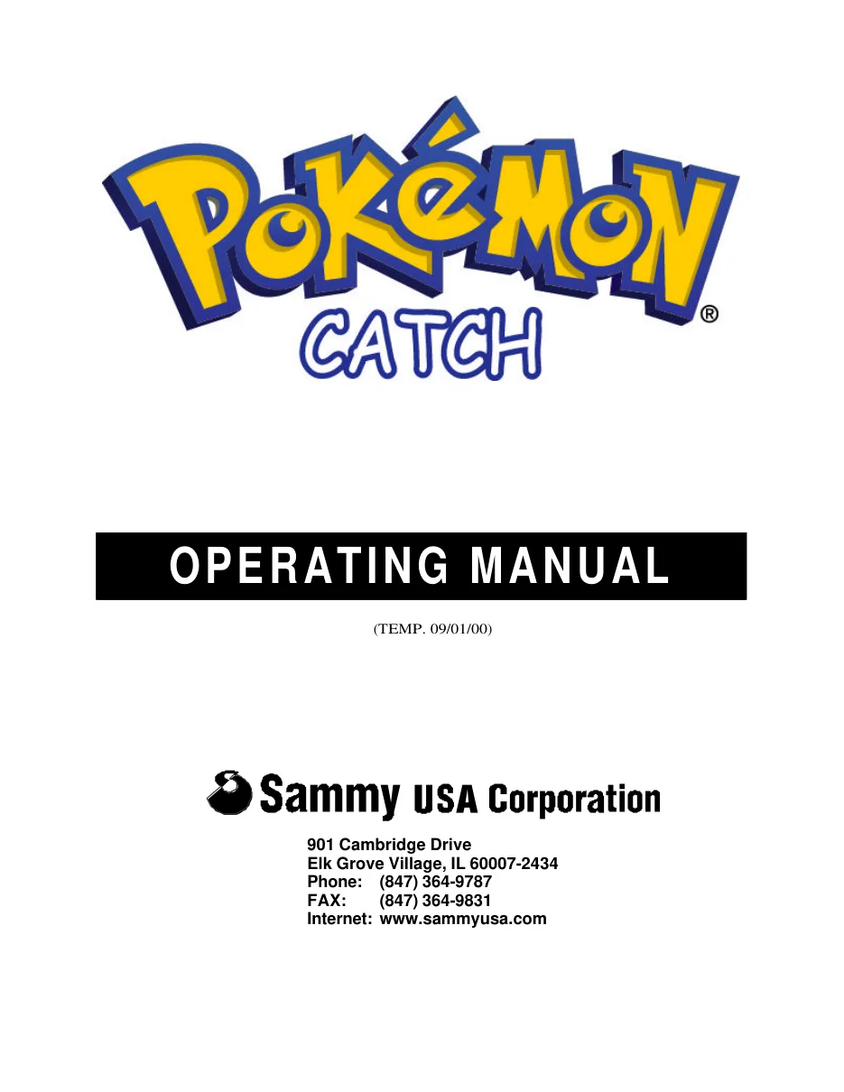 pokemon catch manual|banpresto|games|.webp