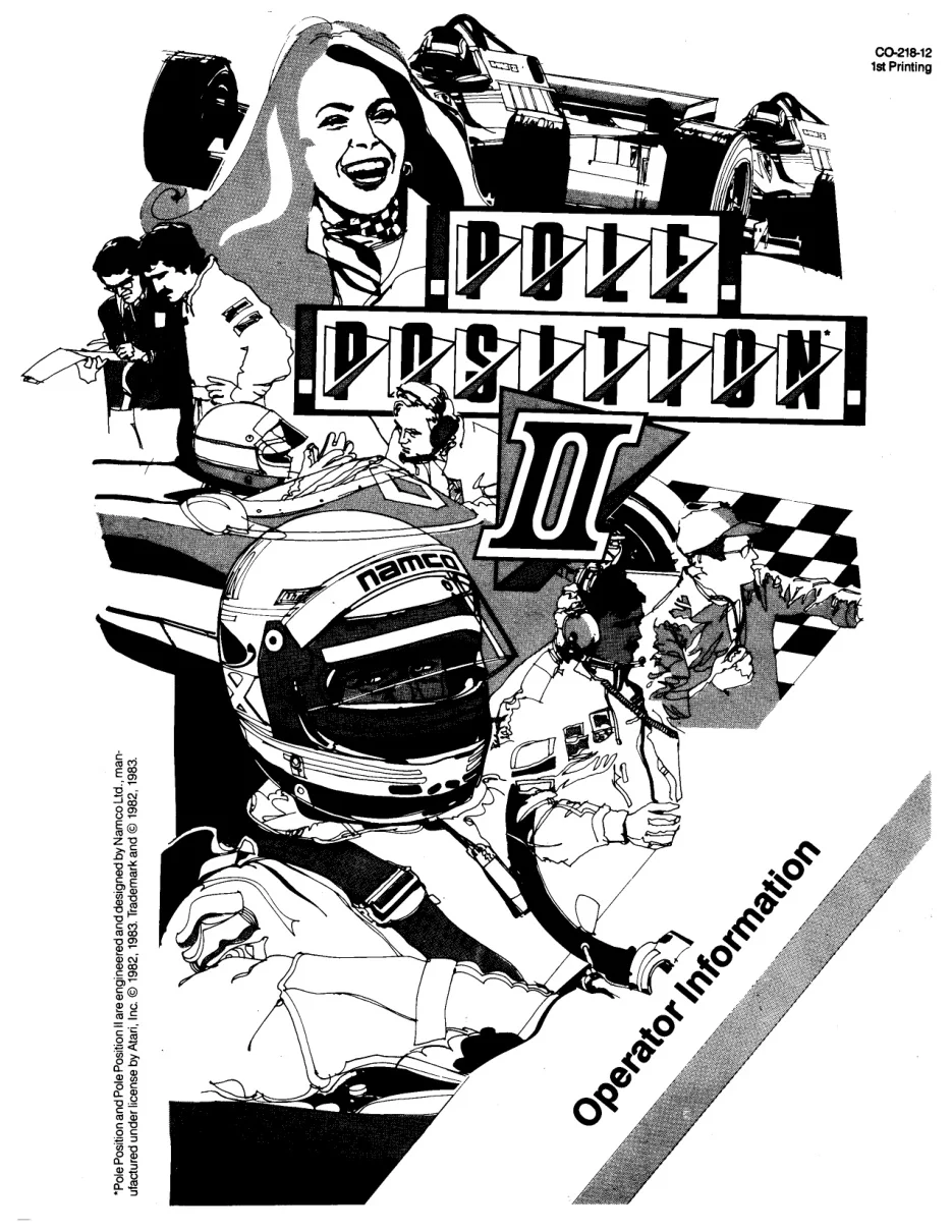 pole position ii information manual|atari|games|.webp