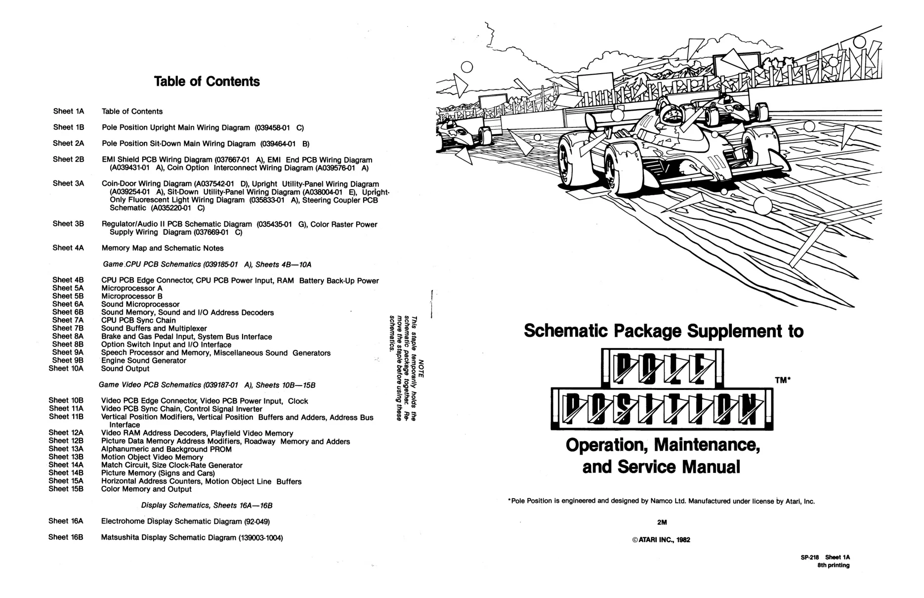 pole position sp-218 manual|atari|schematics-and-wiring|8th printing.webp