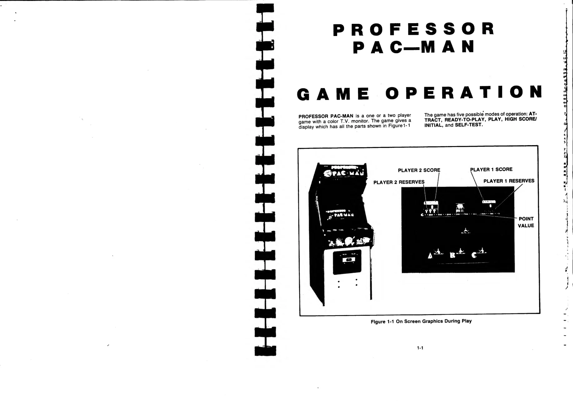 professor pac-man manual|bally-midway|games|.webp