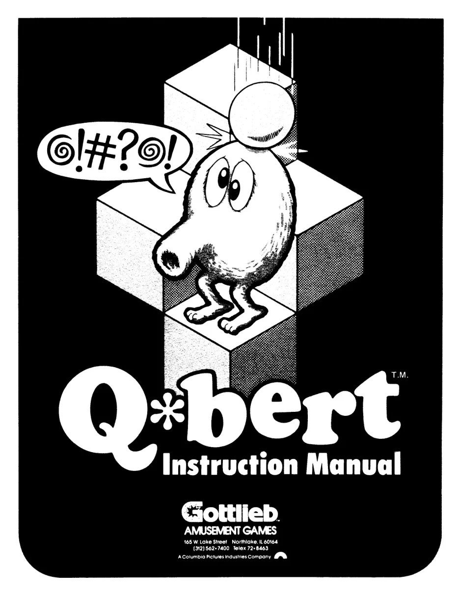 qbert manual|gottlieb|games|.webp