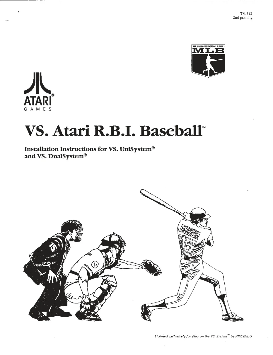 rbibaseball manual|atari|games|.webp
