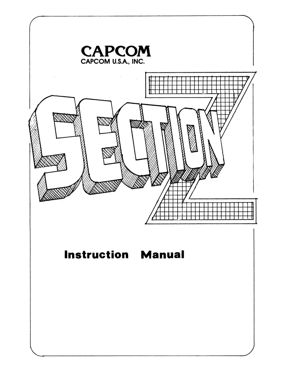 section z manual|capcom|games|.webp