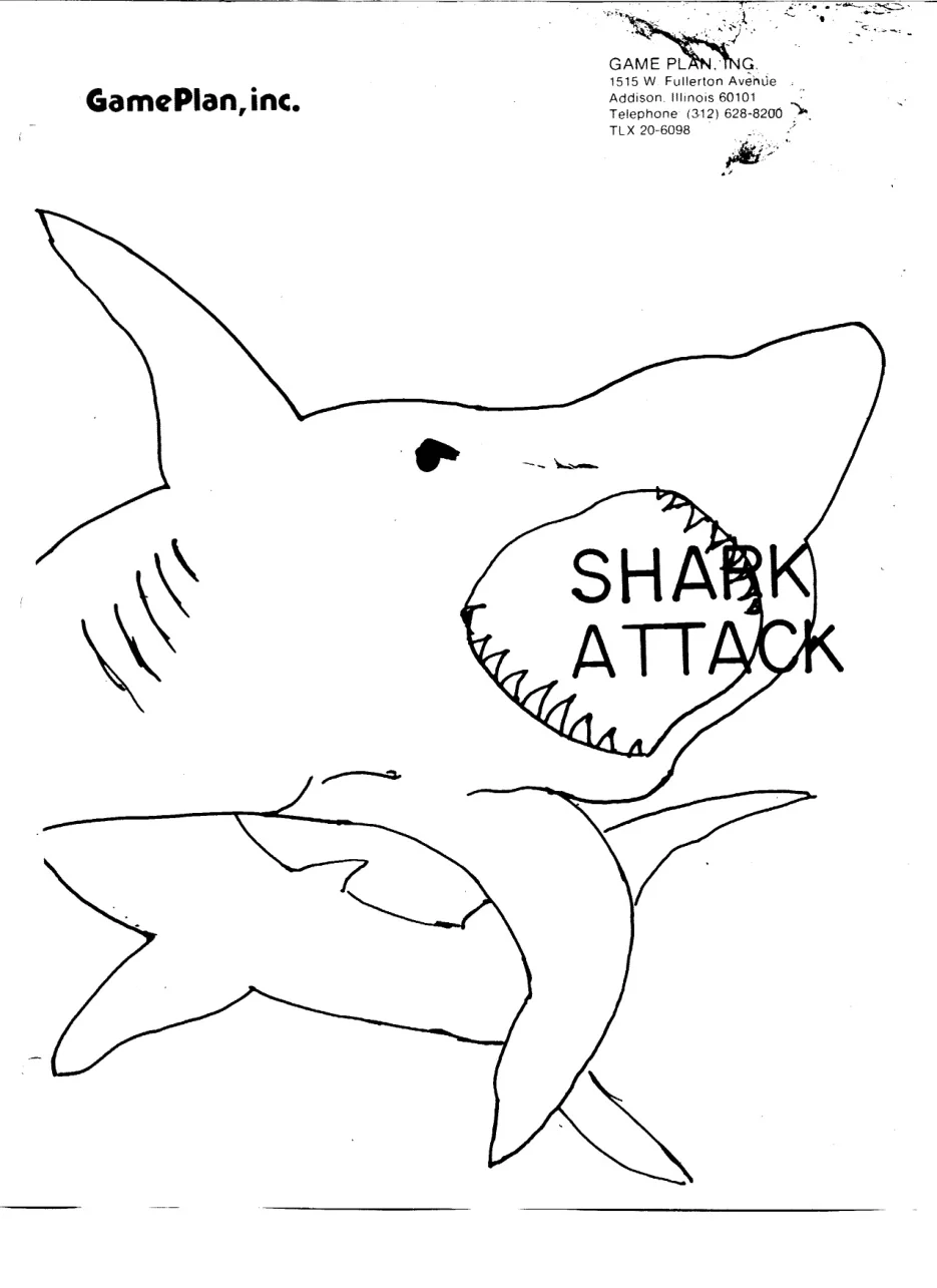 shark attack manual|pacific-novelty|games|.webp