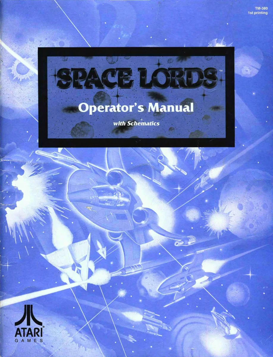 space lords tm-380 manual|atari|games|1st printing.webp