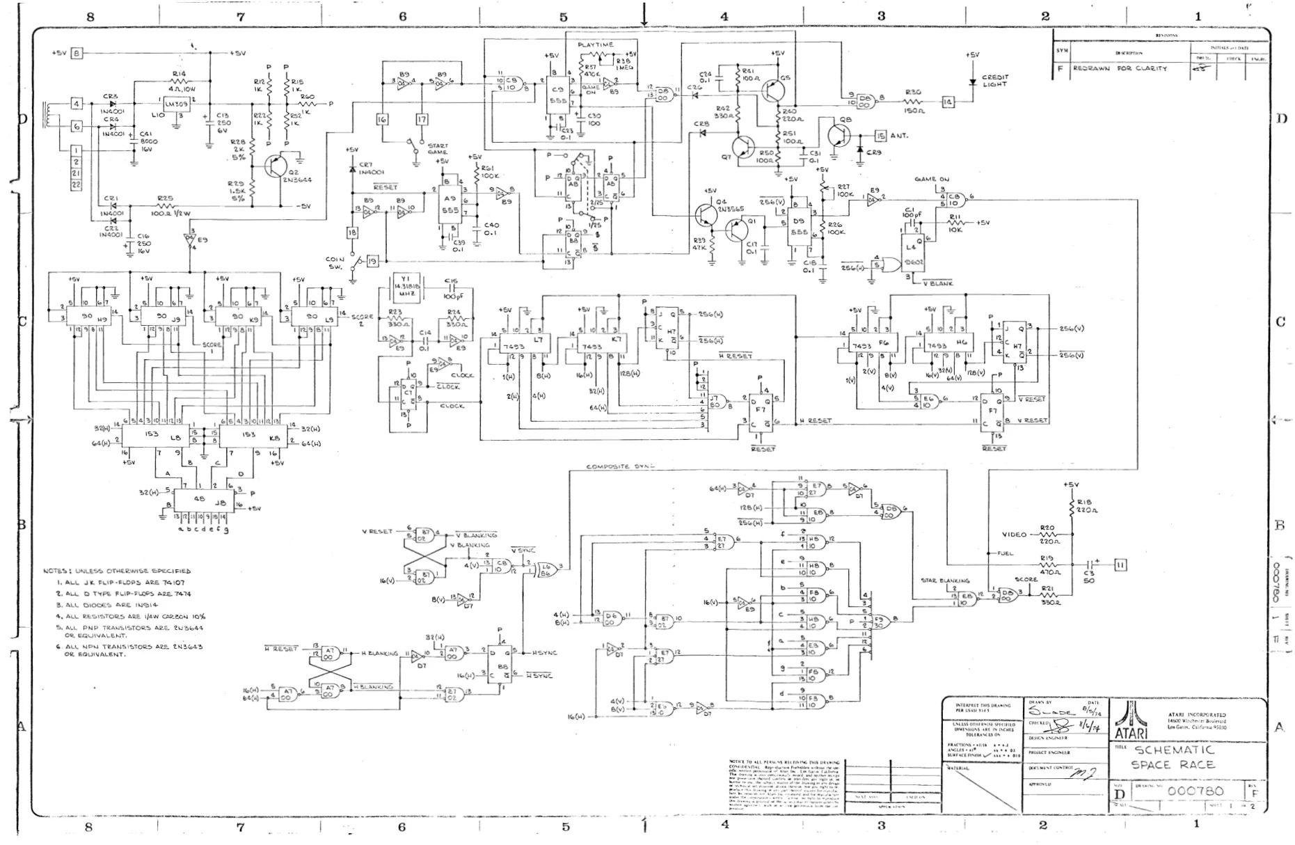 space race tm-008 f schematic|atari|schematics-and-wiring|rev f.webp