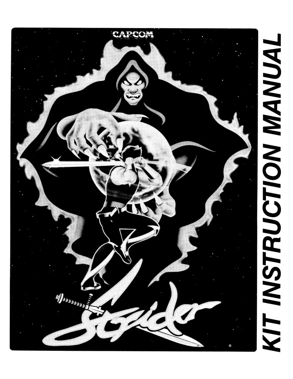 strider instruction manual|capcom|games|.webp