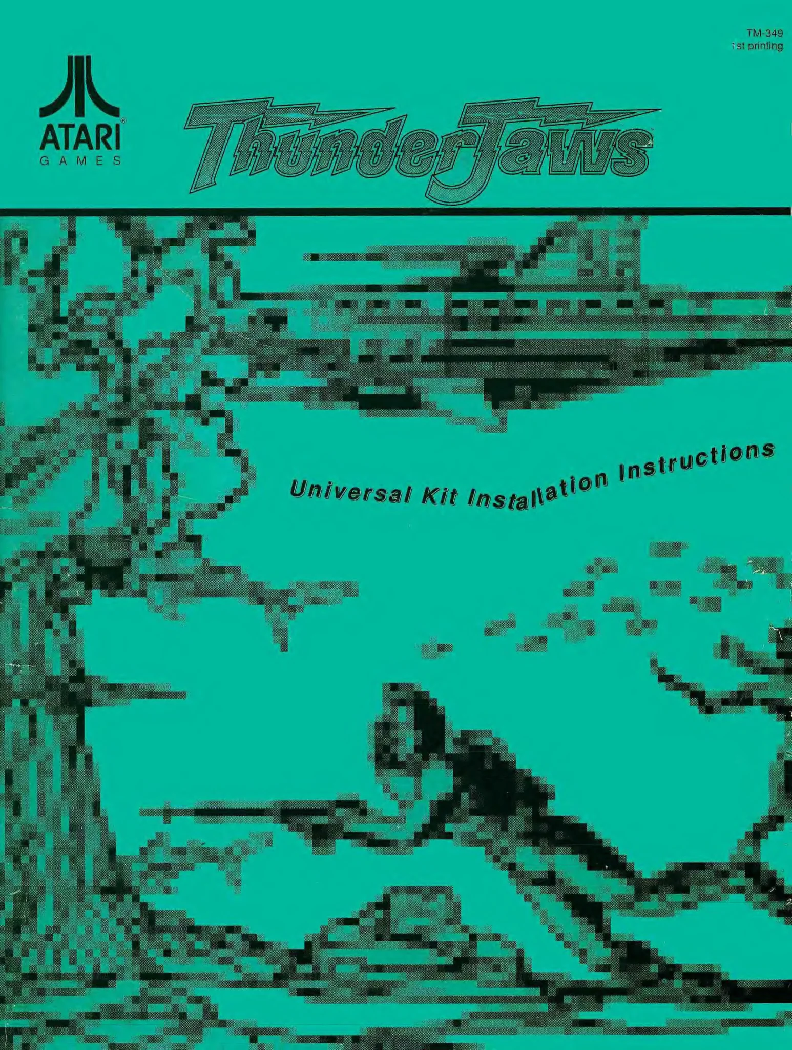 thunder jaws manual|atari|games|.webp