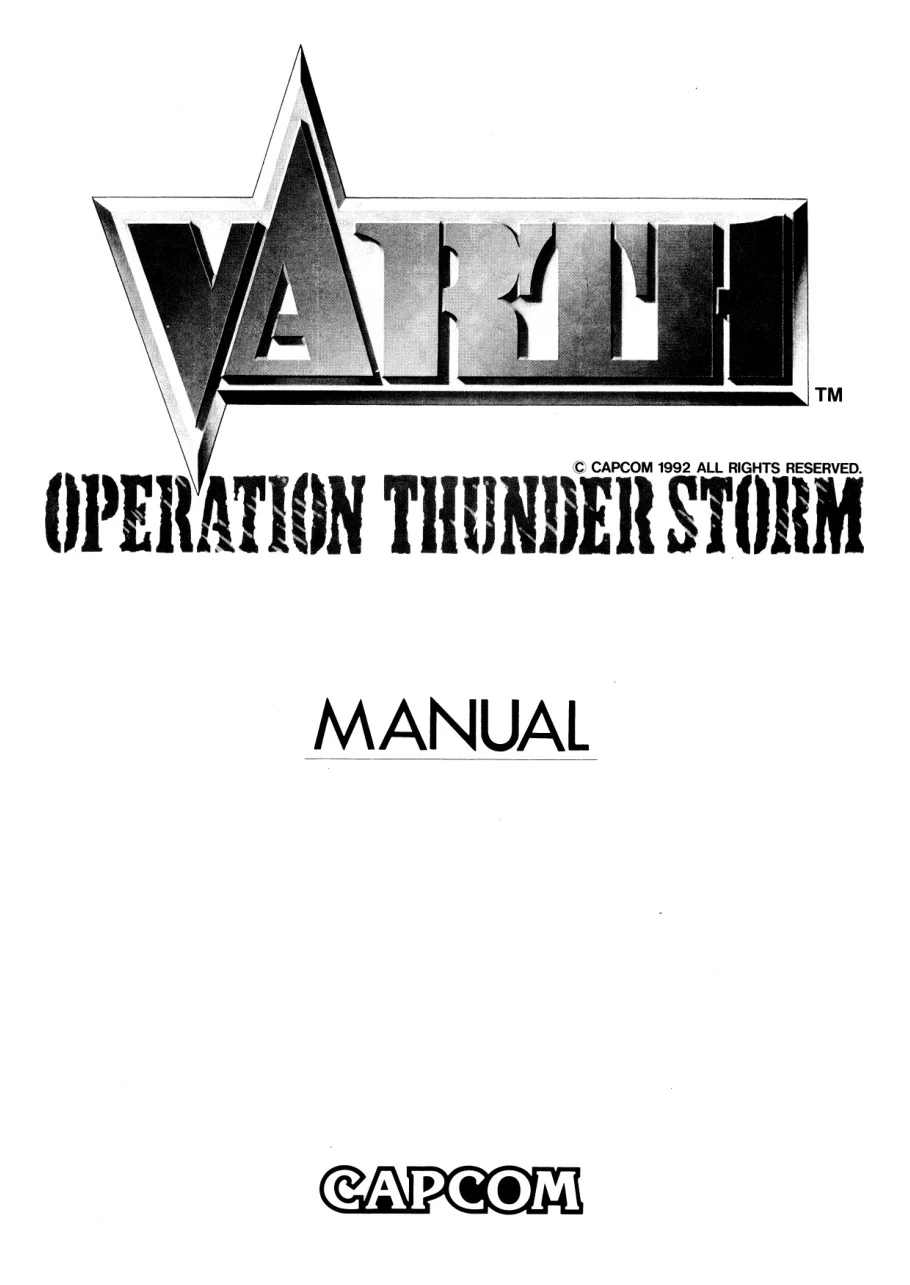 varth manual|capcom|games|.webp