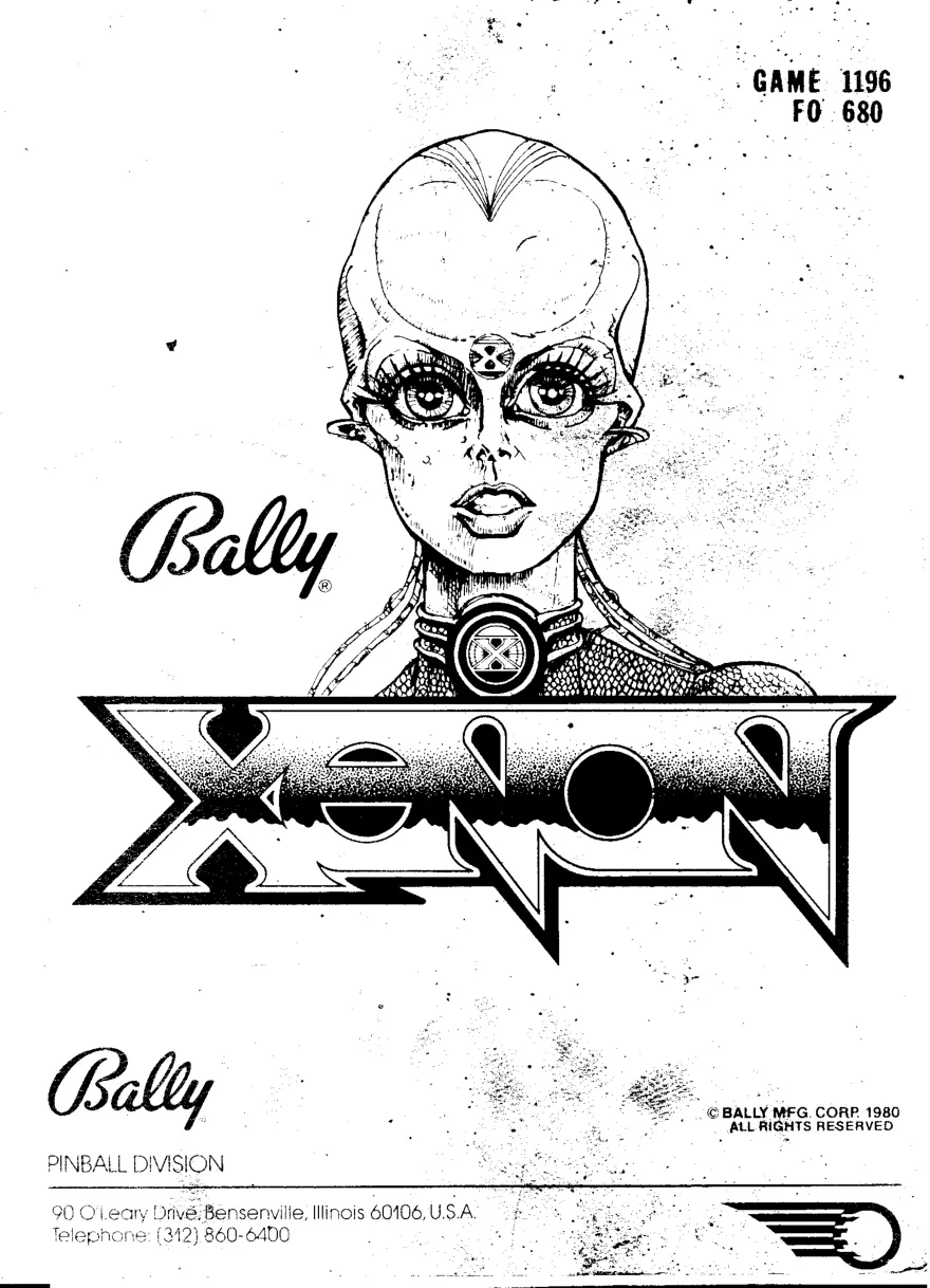 xenon operation manual|bally|pinball-em-adjacent|.webp