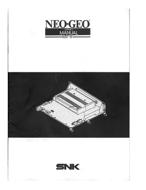 art of fighting manual|snk|games|.webp
