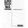 Super Nova System manual (Kaneko)