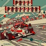 Pole Position TM-218 manual, 1st Printing (Atari)