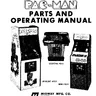 Pac-Man manual (Bally / Midway)