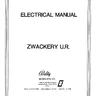 Electrical Zwackery U R manual (Bally / Midway)