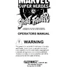 Marvel Super Heros VS Street Fighter manual (Capcom)