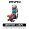 500GP Standard manual (Namco)