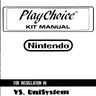 Playchoice 10 For VS Unisystem conversion kit instructions (Nintendo)