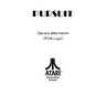 Pursuit manual (Taito)